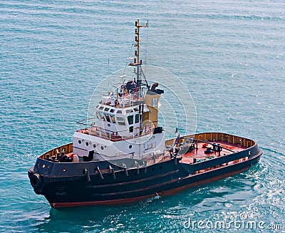 Tugboat Stock Photo