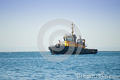 Tugboat Stock Photo