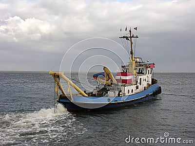 Tugboat Stock Photo