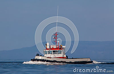 Tugboat Stock Photo