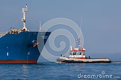 Tugboat Stock Photo