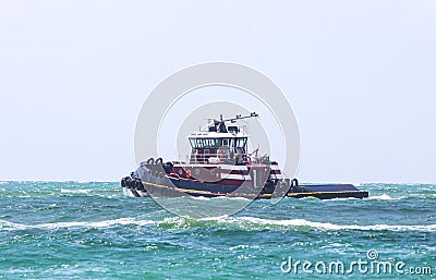 Tugboat Stock Photo