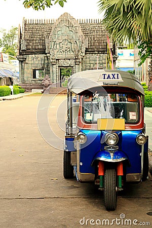 Tuk tuk. Stock Photo