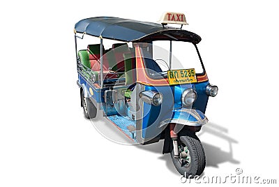 Tuk tuk Stock Photo