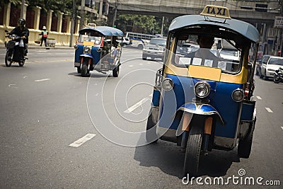 Tuk-tuk Stock Photo