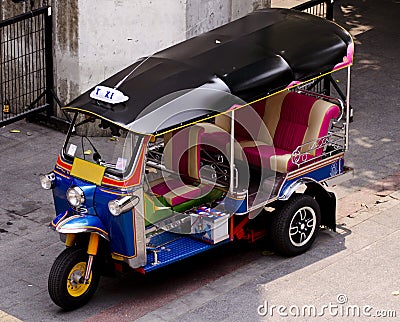 Tuk tuk Stock Photo