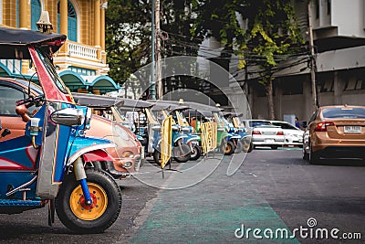 Tuk Tuk Editorial Stock Photo