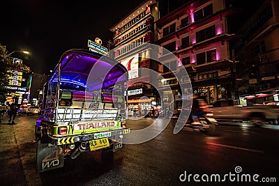 Tuk tuk Editorial Stock Photo