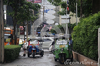 Tuks Tuks Stock Photo