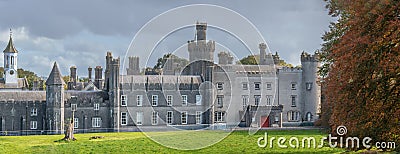 Tullynally Castle, outside Castlepollard, Co. Westmeath, Ireland. Stock Photo