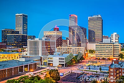 Tulsa, Oklahoma, USA Stock Photo