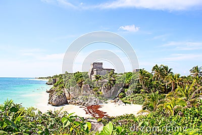 Tulum Stock Photo