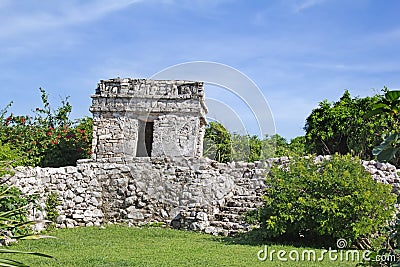 Tulum Stock Photo