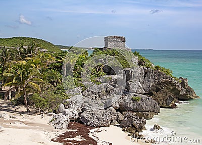 Tulum Stock Photo