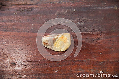 Tumbled banded Agate Stock Photo