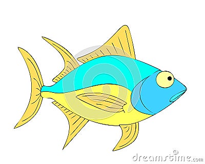 Tuna Vector Illustration