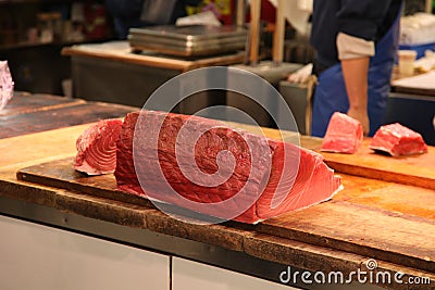 Tuna Stock Photo