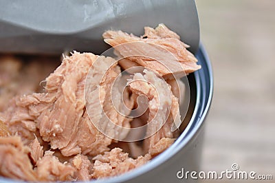 Tuna can Stock Photo