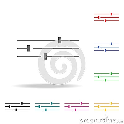 tune image sign icon. Elements in multi colored icons for mobile concept and web apps. Icons for website design and development, a Stock Photo