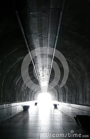 Tunel Stock Photo