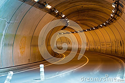 Tunel Stock Photo