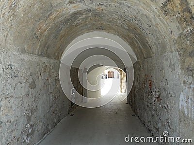 Tunel Stock Photo