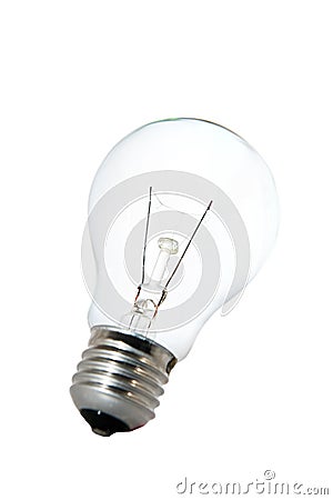 Tungsten bulb Stock Photo