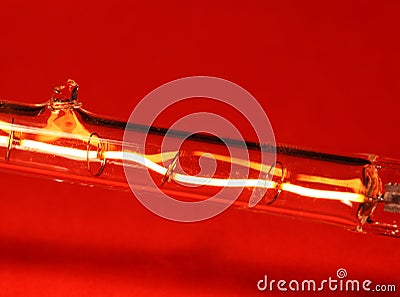 Tungsten Bulb Stock Photo