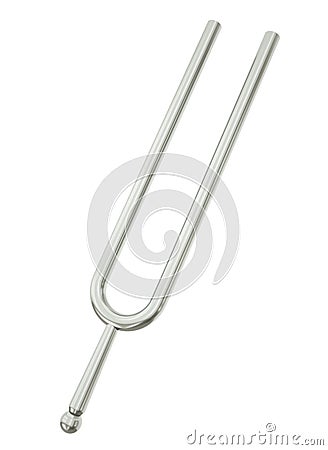 Tuning fork Stock Photo