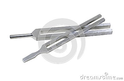 Tuning Forks Stock Photo