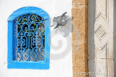 Tunisia. Sidi Bou Said Stock Photo