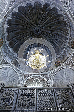 Tunisie. Kairouan. Mosque Sidi Sahab Editorial Stock Photo