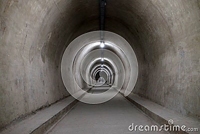 Tunnel Gric in Zagreb, Croatia Stock Photo