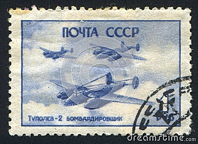 Tupolev bombers Editorial Stock Photo