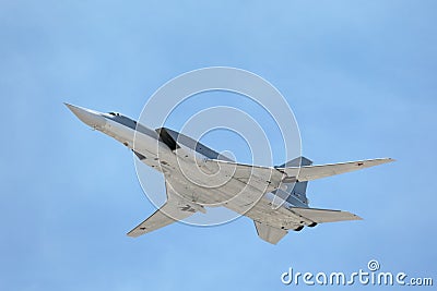 The Tupolev Tu-22M3 (Backfire) Editorial Stock Photo