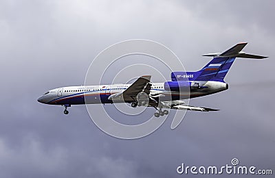 Tupolev Tu-154M - Russia - Air Force Editorial Stock Photo