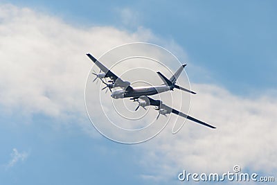 Tupolev Tu-95 NATO: Editorial Stock Photo