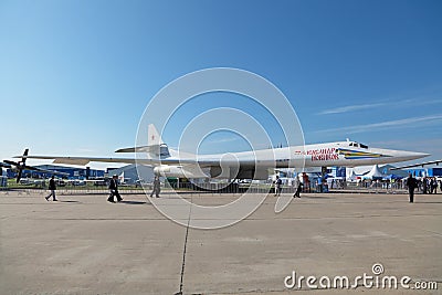 Tupolev Tu-160 Editorial Stock Photo