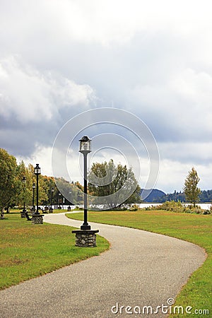 Tupperlake Stock Photo