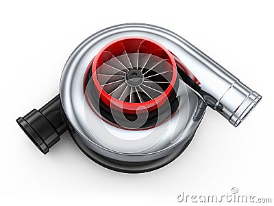 Turbine car Stock Photo