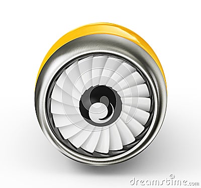 Turbine Stock Photo