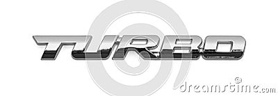 Turbo Car Logo Editorial Stock Photo