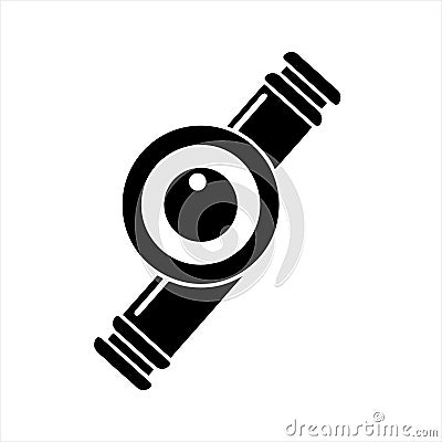 Turbo icon isolated on white background from auto racing collection. Vector Illustration