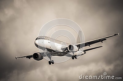 Turbulence Stock Photo