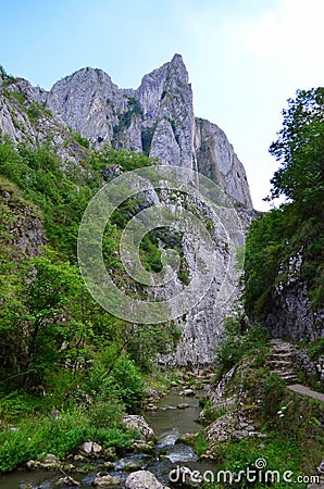 Turda pass Stock Photo