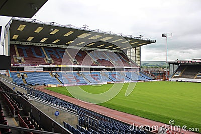 Turf Moor Football Ground, Burnley UK Editorial Stock Photo