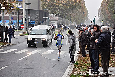 Turin Marathon 2010, Lemma Habteselassie, Ethiopia Editorial Stock Photo