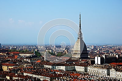 Turin Mole Stock Photo