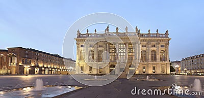Turin, Palazzo Madama, Italy Stock Photo