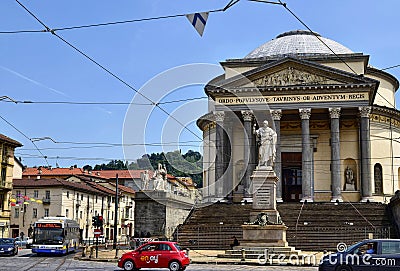 View of the church of the great Mother Editorial Stock Photo